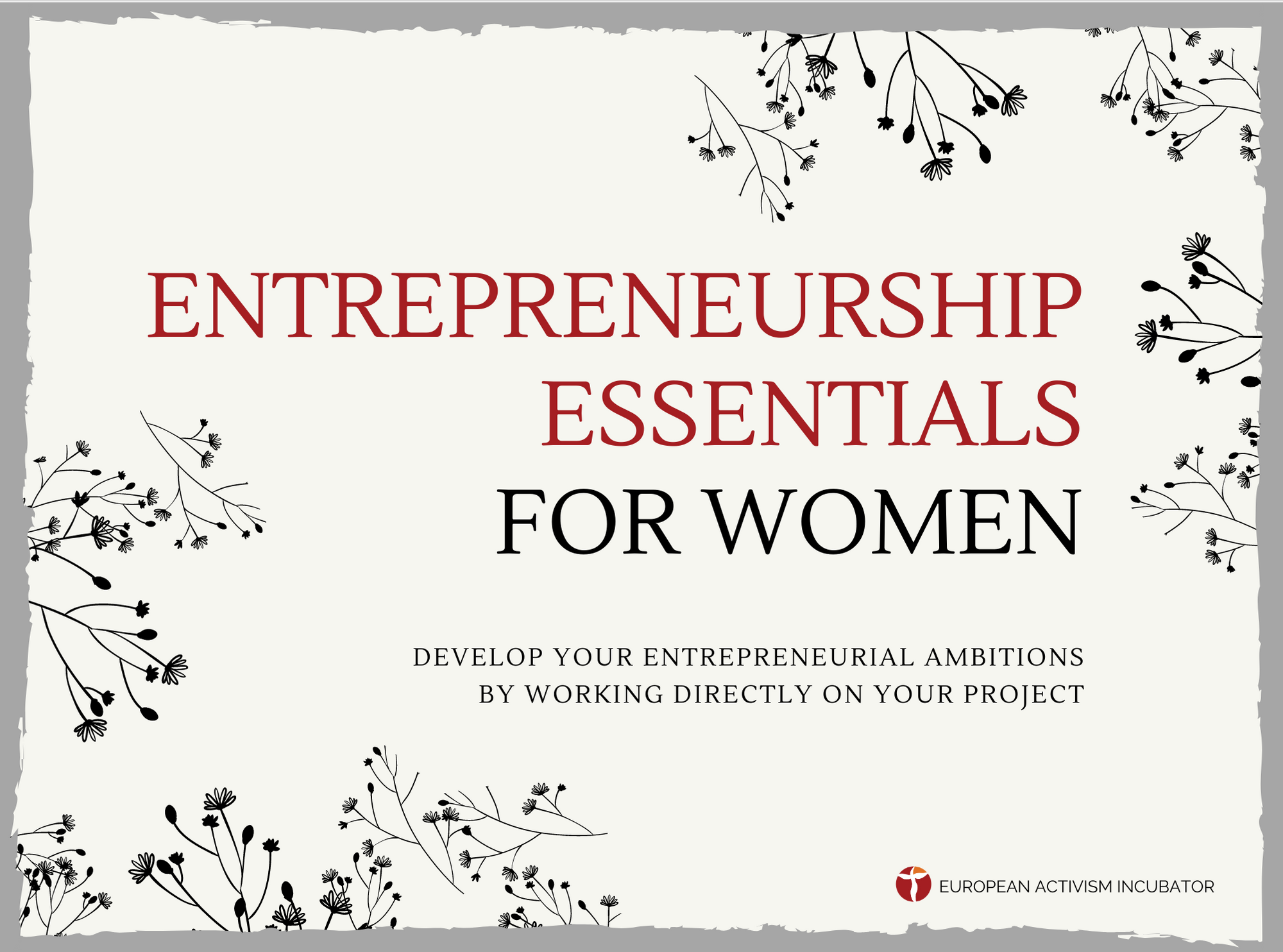 Entrepreneurship Essentials for Women