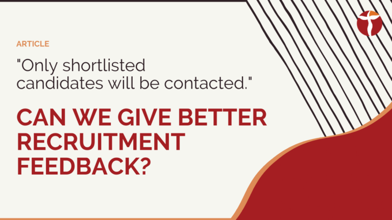 better recruitment feedback