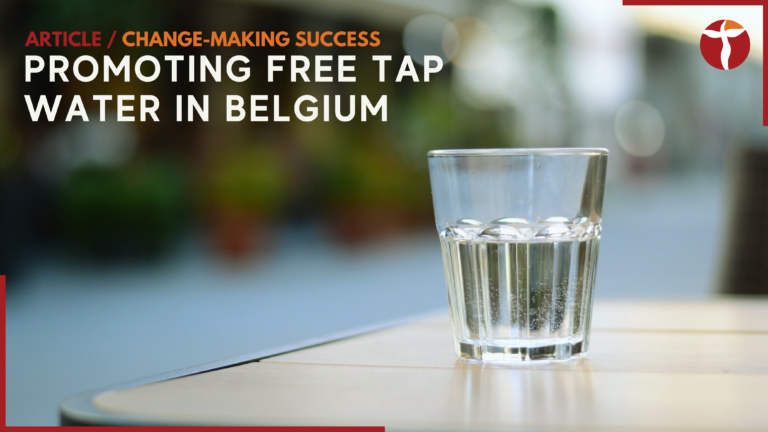 free tap water Belgium Sarah Ehrlich