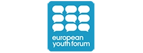 European Youth Forum logo