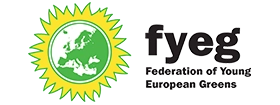 Federation of Young European Greens logo