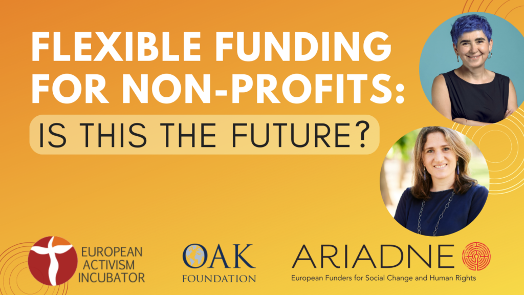 Flexible funding for nonprofits - it this the future