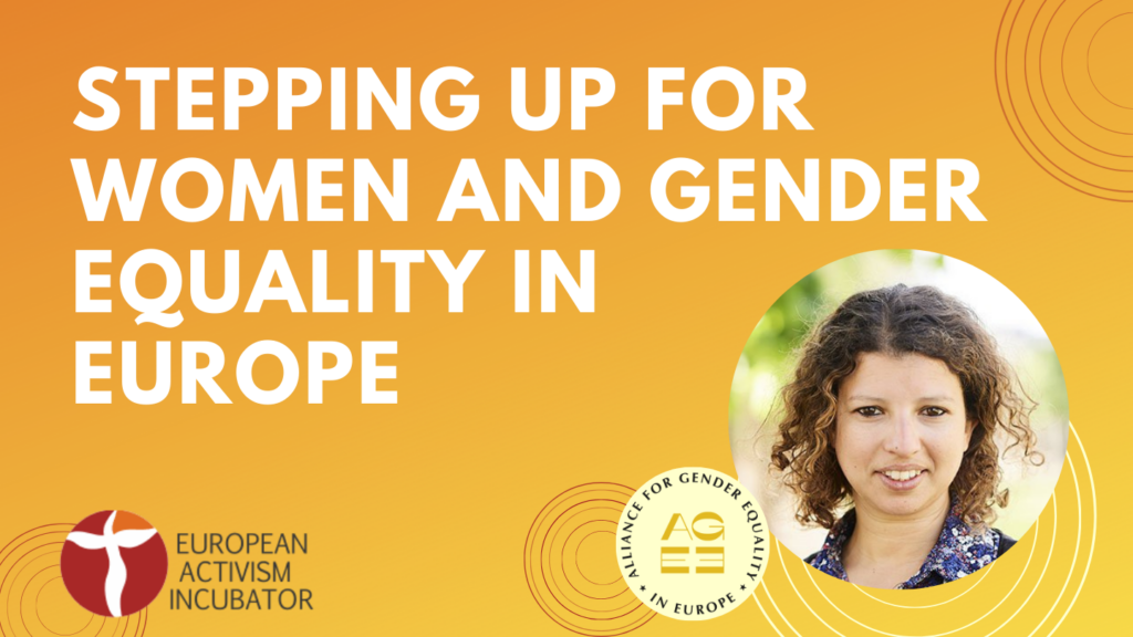 Stepping up for women in gender equality in Europe