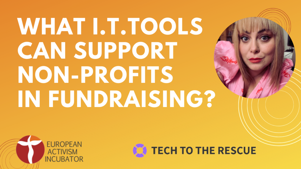 What IT tools can support nonprofits in fundraising