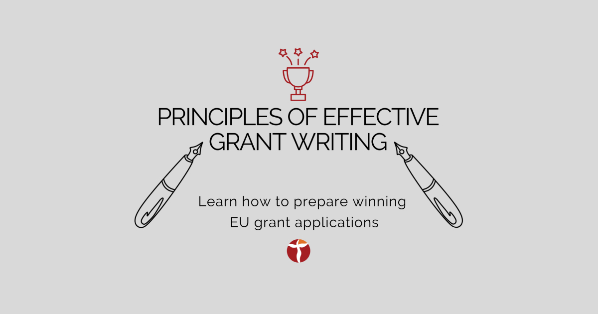 Principles of effective grant-writing