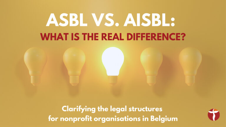 ASBL AISBL differences