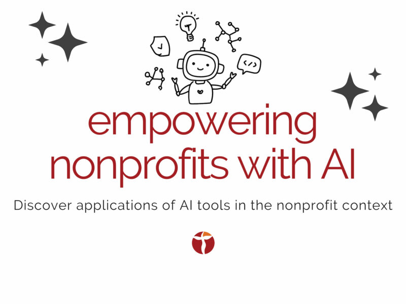 Empowering Non-Profits with AI
