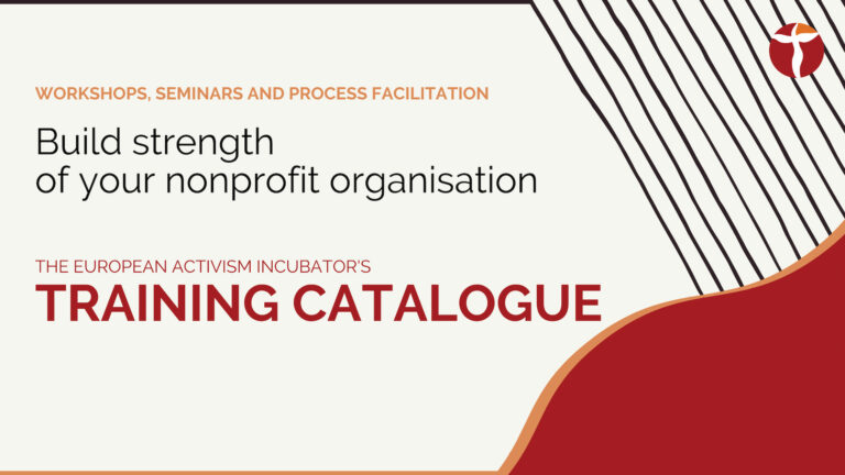 Training capacity building nonprofits EU Europe Brussels